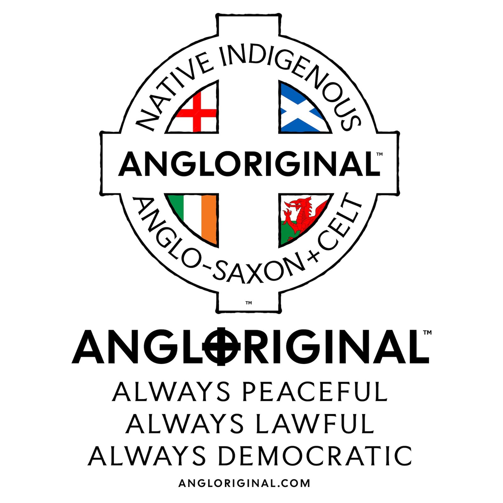 Angloriginal™ Angloriginal adheres to The Quartz Principle - Always Peaceful. Always Lawful. Always Democratic.