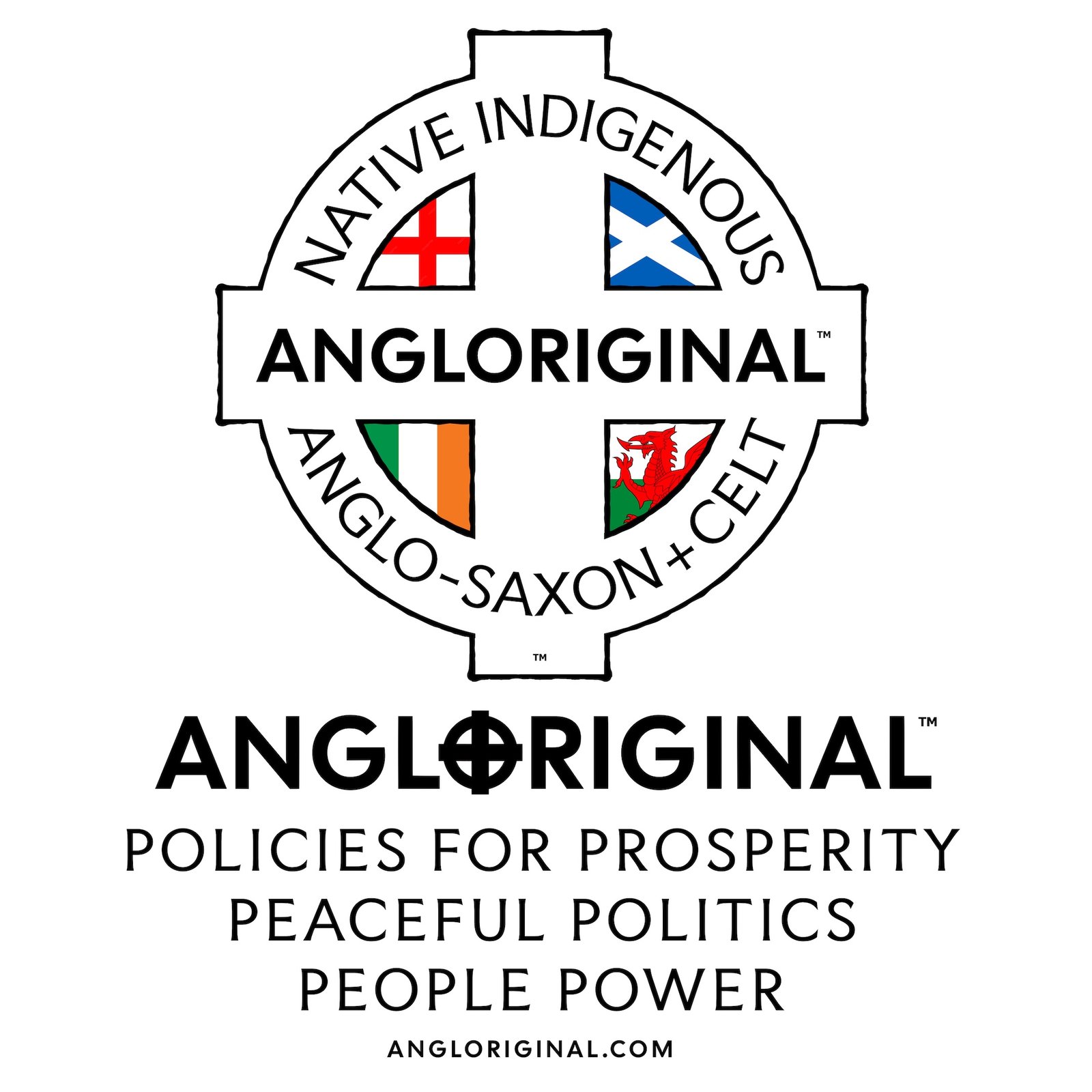 Angloriginal™ Posts - Policies for Prosperity, Peaceful Politics, People Power.