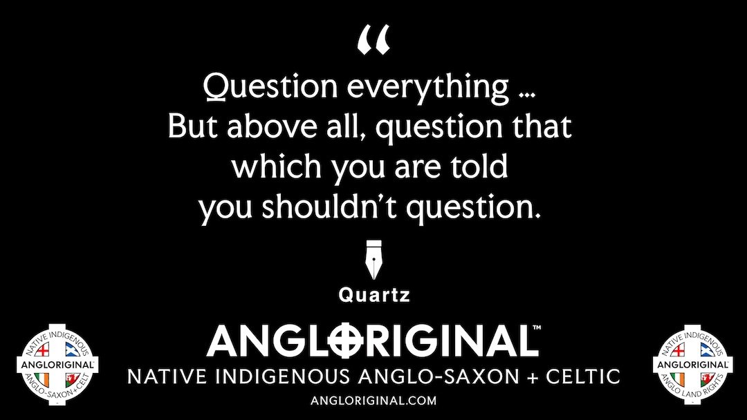 "Question everything... but above all, question that which are told you shouldn't question." Quote by Quartz.